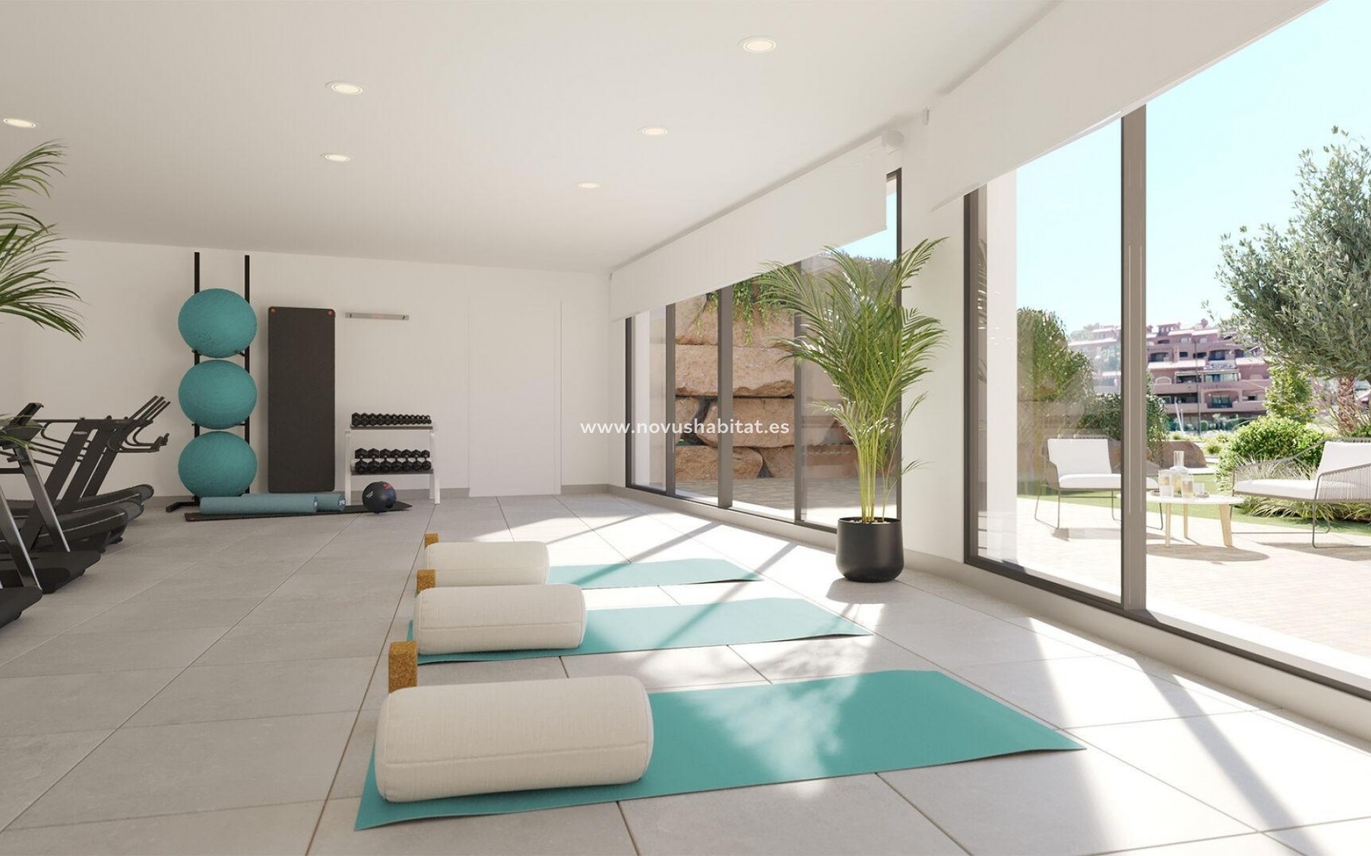 Nieuwbouw - Ground floor apartment - Estepona