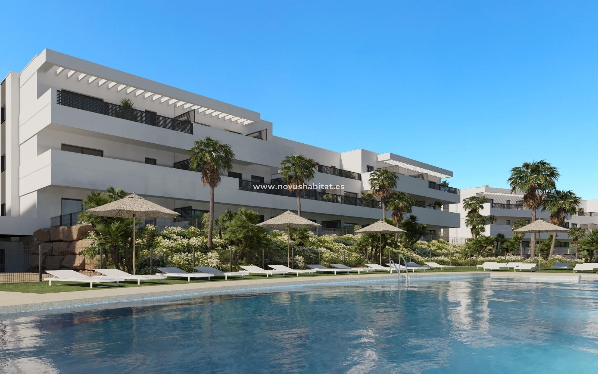 Nieuwbouw - Ground floor apartment - Estepona