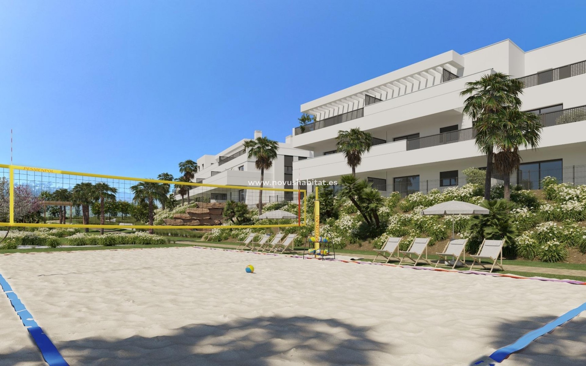 Nieuwbouw - Ground floor apartment - Estepona