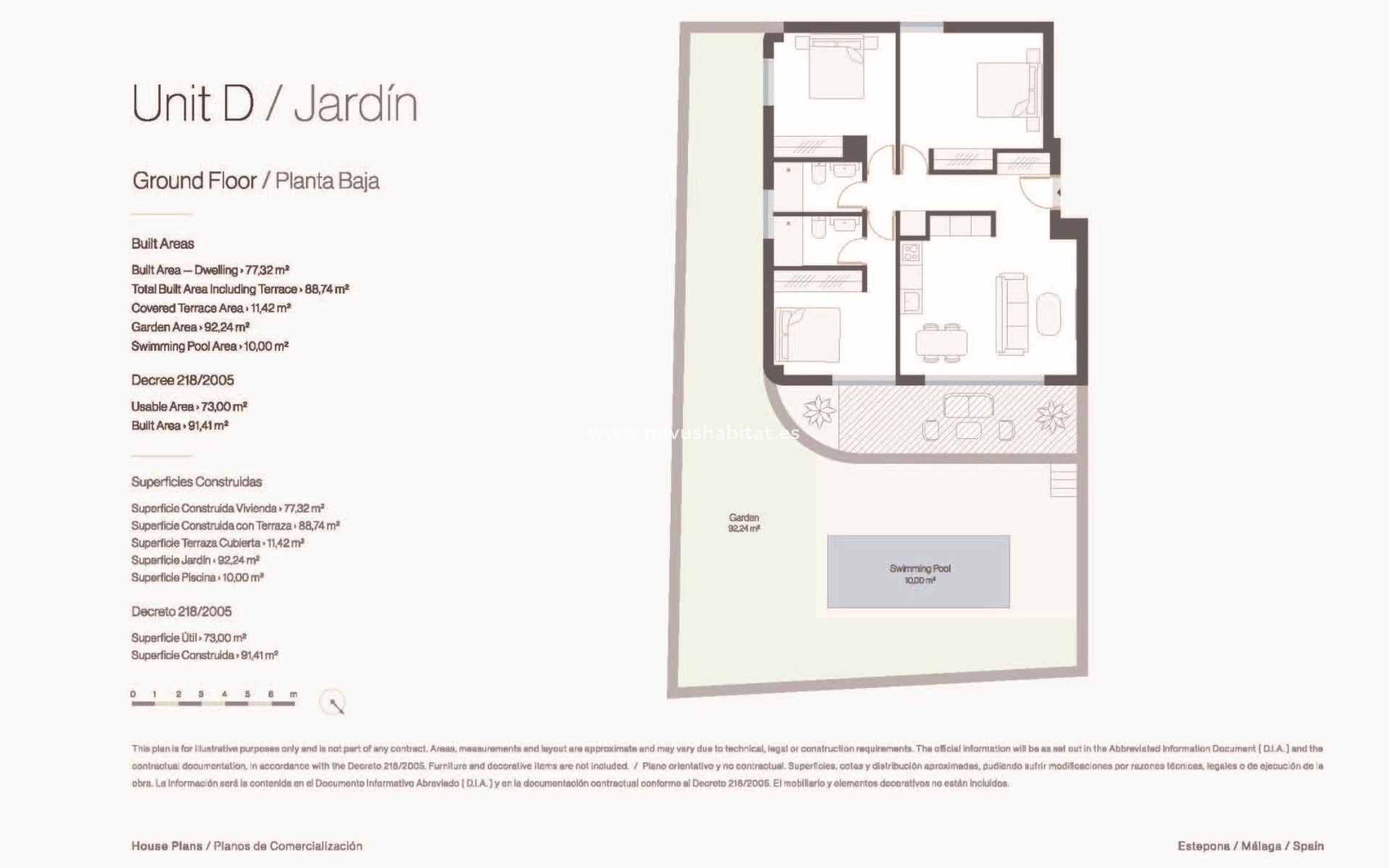 Nieuwbouw - Ground floor apartment - Estepona