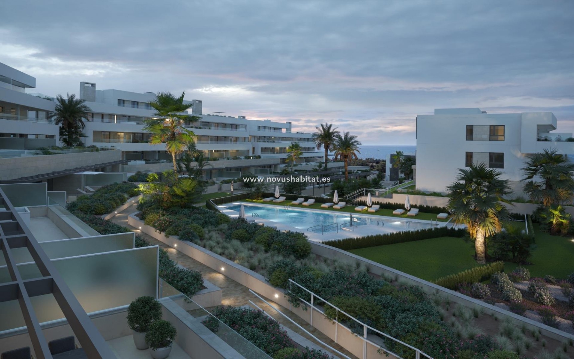 Nieuwbouw - Ground floor apartment - Estepona