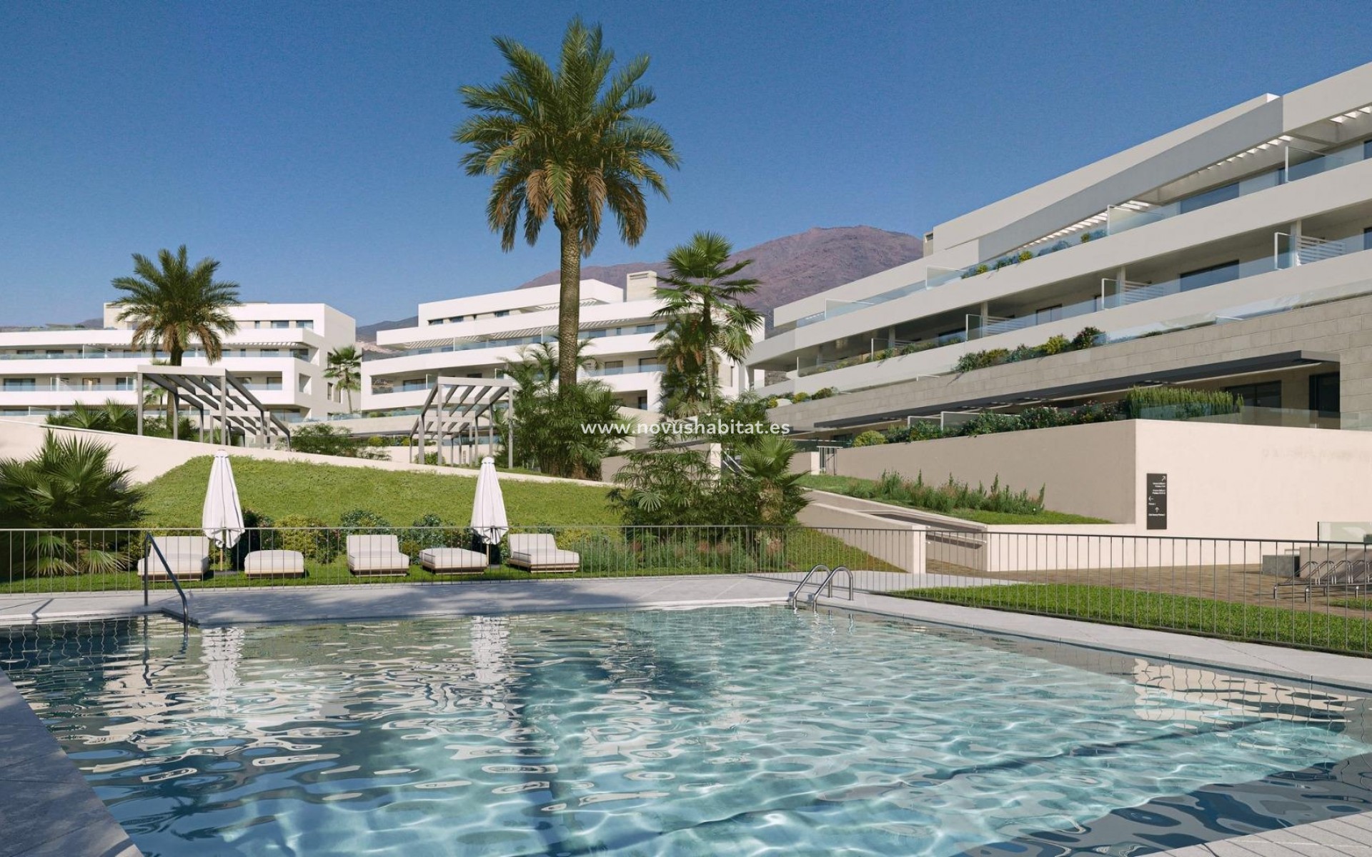 Nieuwbouw - Ground floor apartment - Estepona