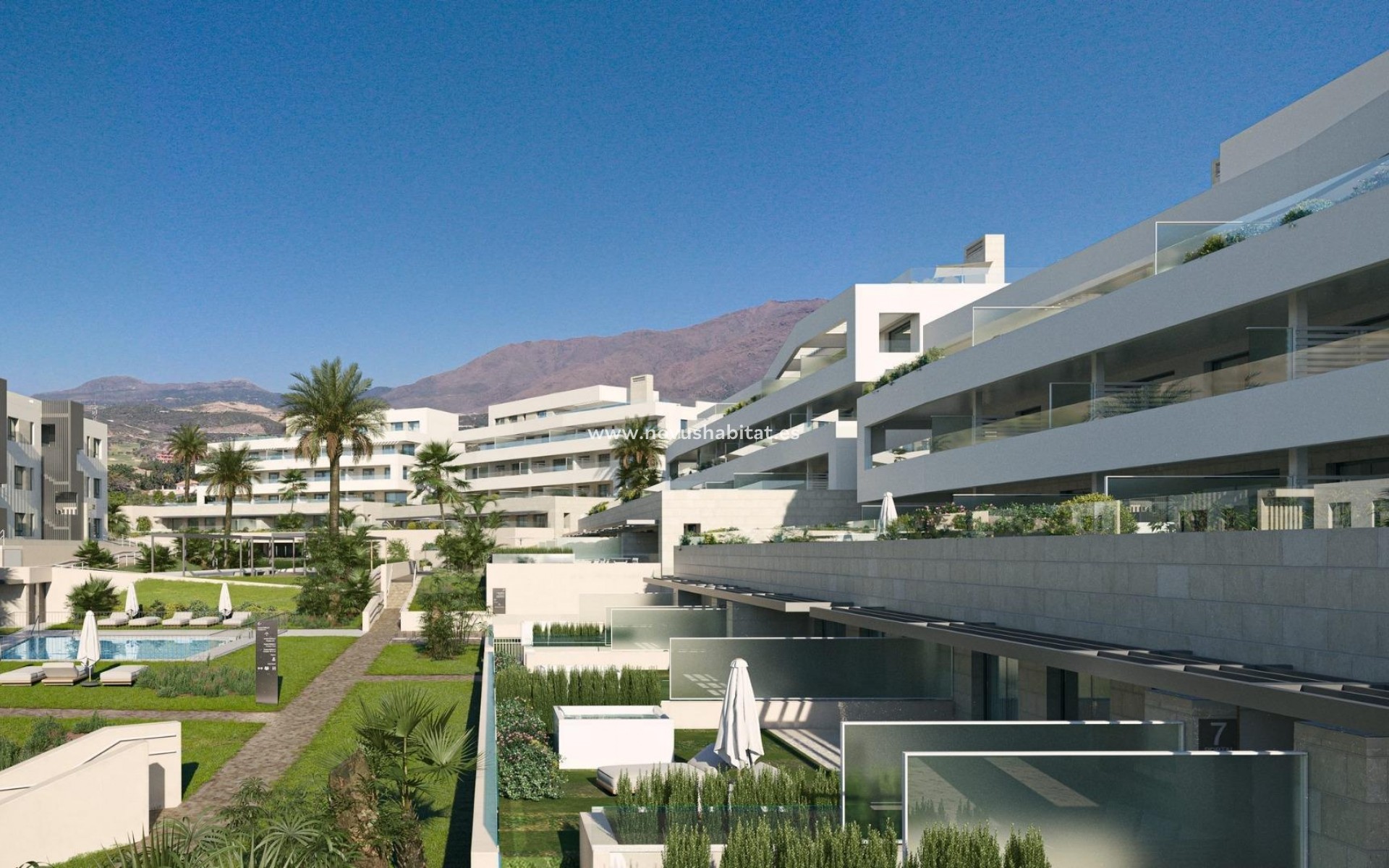 Nieuwbouw - Ground floor apartment - Estepona