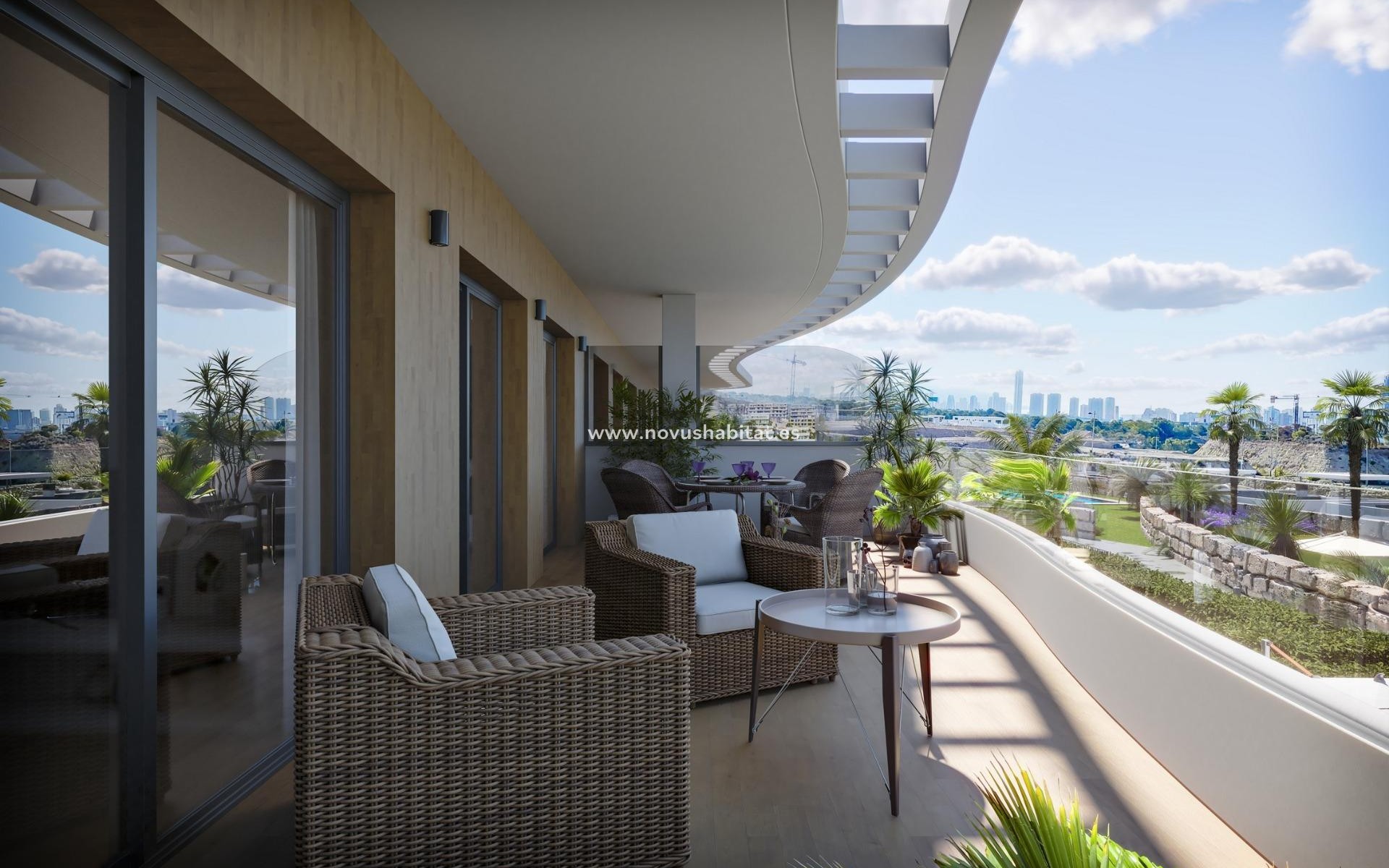 Nieuwbouw - Ground floor apartment - Finestrat