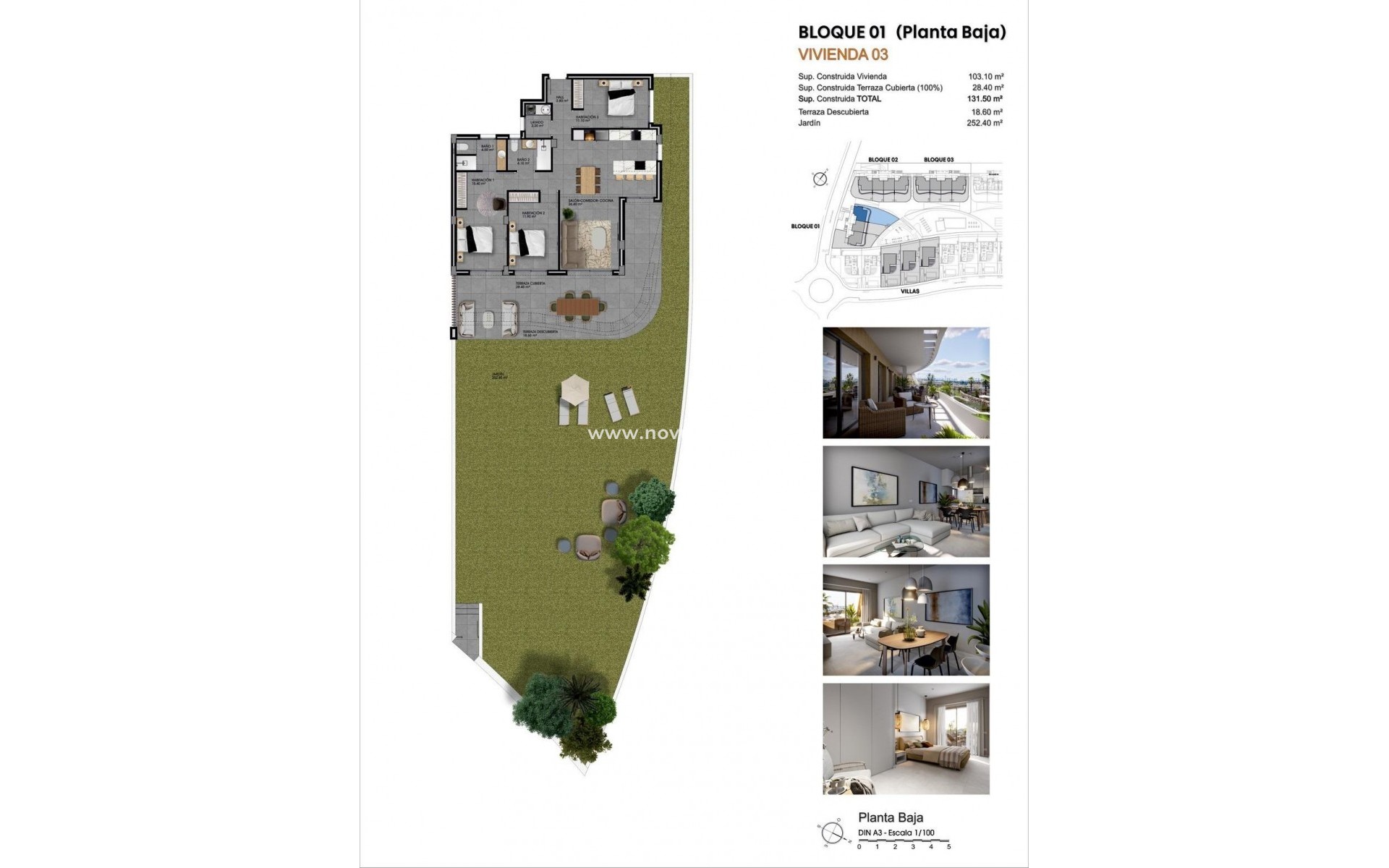 Nieuwbouw - Ground floor apartment - Finestrat
