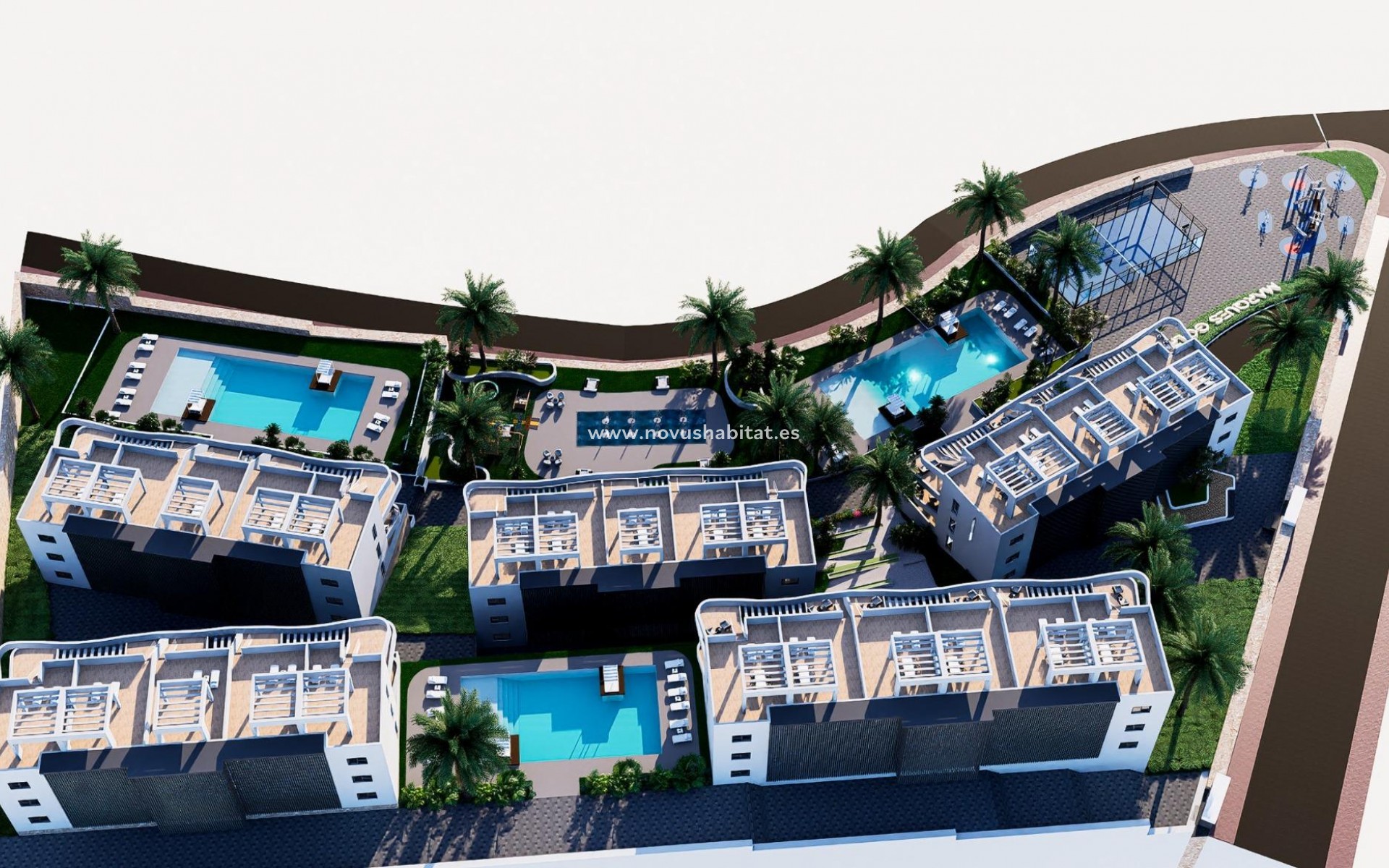 Nieuwbouw - Ground floor apartment - Finestrat