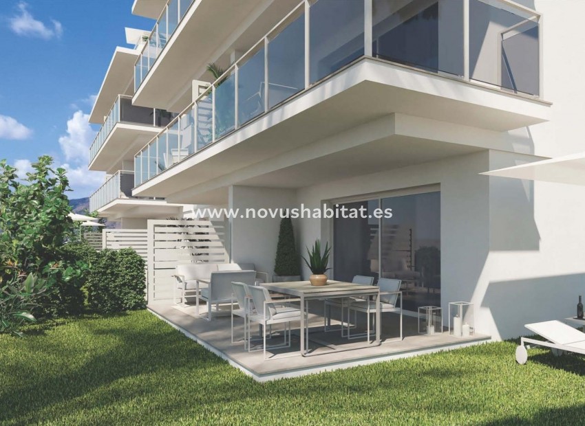 Nieuwbouw - Ground floor apartment - Finestrat