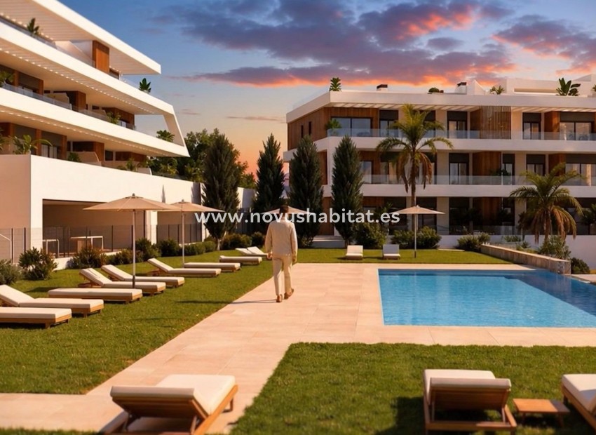 Nieuwbouw - Ground floor apartment - Finestrat