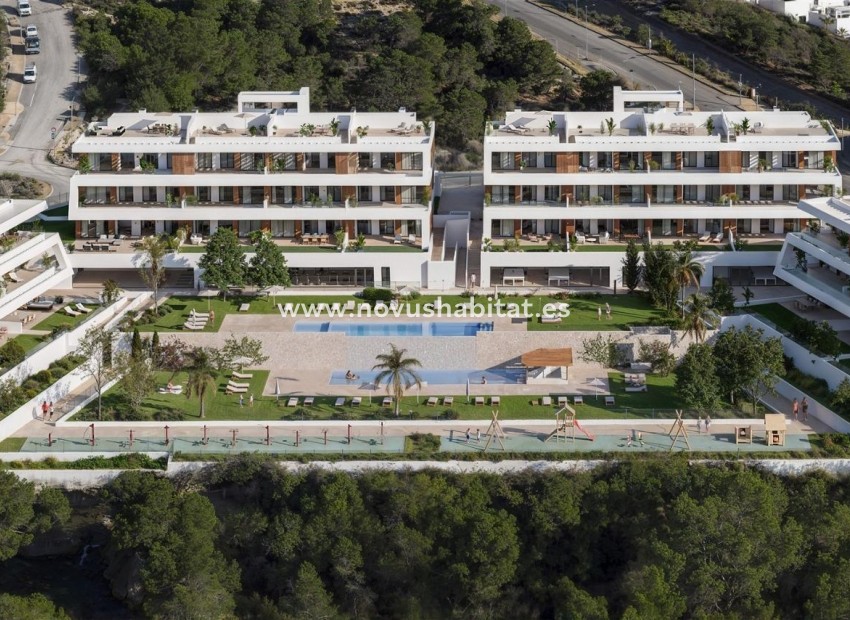 Nieuwbouw - Ground floor apartment - Finestrat