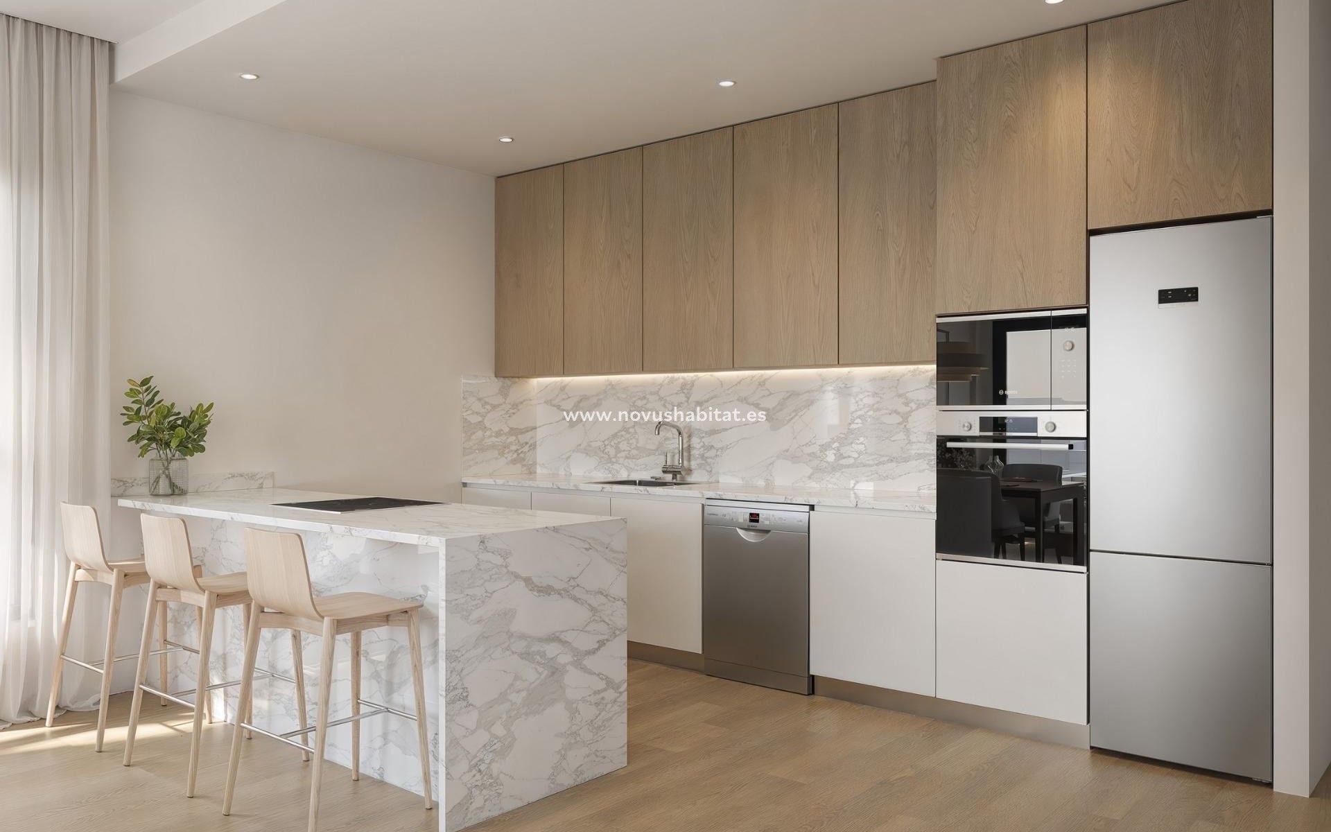 Nieuwbouw - Ground floor apartment - Finestrat