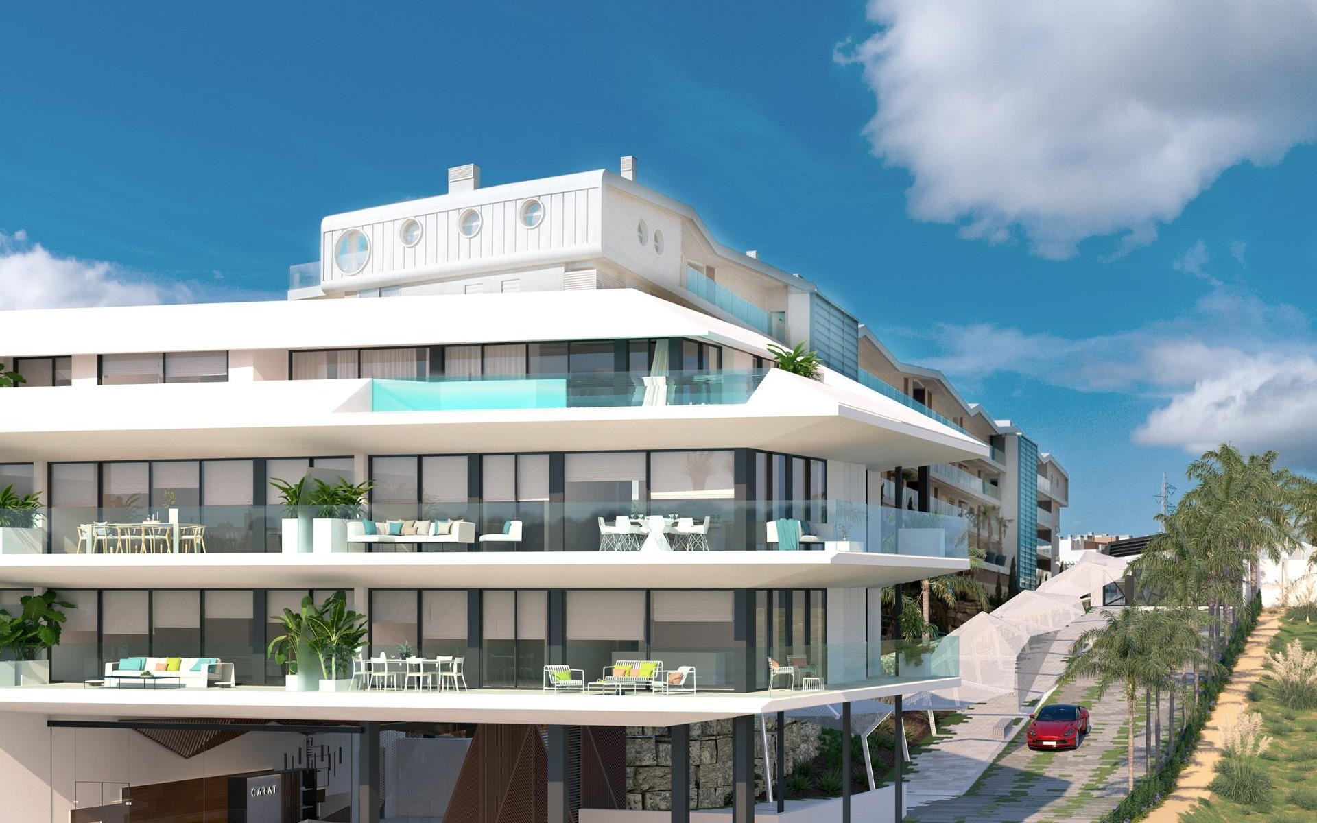 Nieuwbouw - Ground floor apartment - Fuengirola