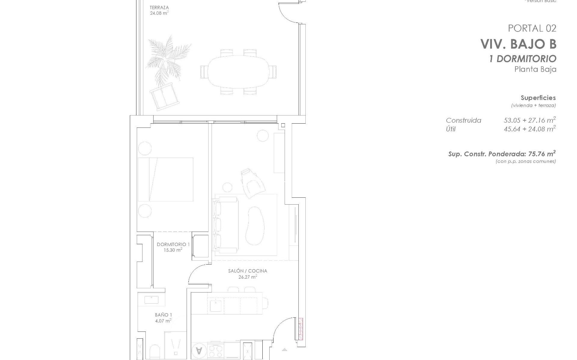 Nieuwbouw - Ground floor apartment - Fuengirola