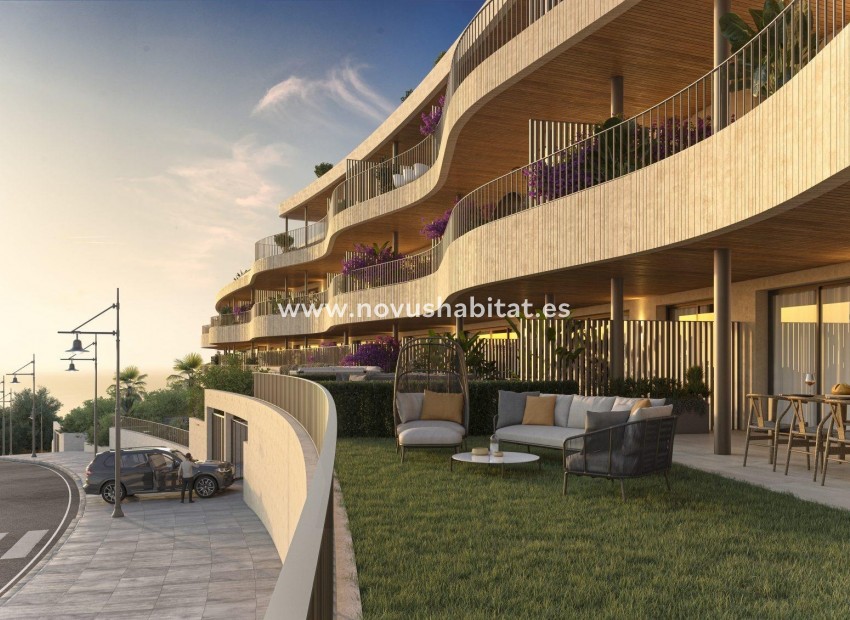 Nieuwbouw - Ground floor apartment - Fuengirola
