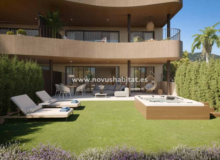 Nieuwbouw - Ground floor apartment - Fuengirola