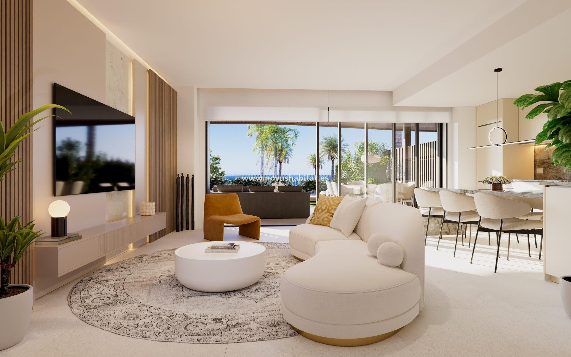 Nieuwbouw - Ground floor apartment - Fuengirola