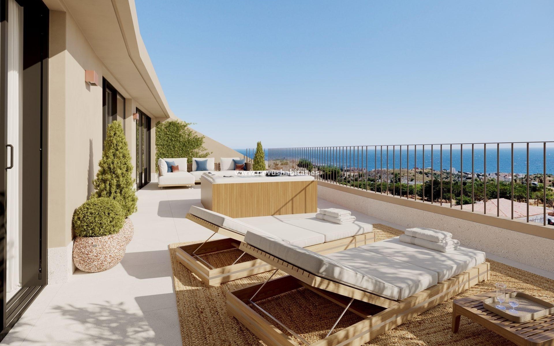Nieuwbouw - Ground floor apartment - Fuengirola
