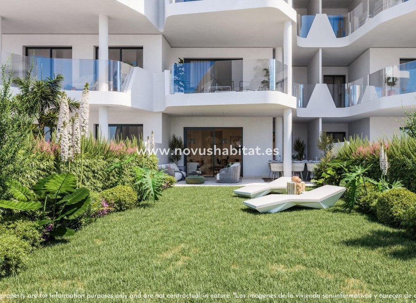 Nieuwbouw - Ground floor apartment - Fuengirola