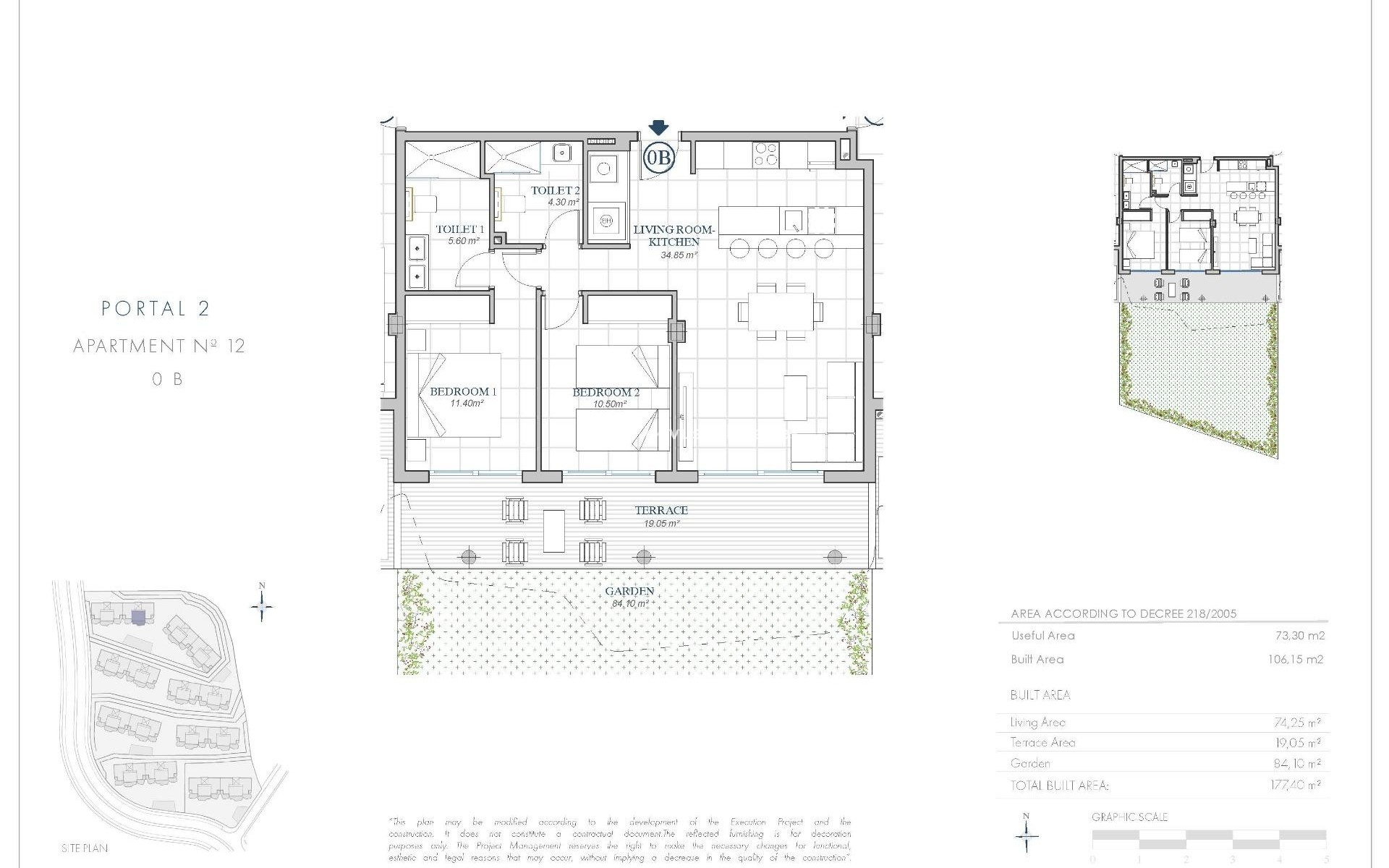 Nieuwbouw - Ground floor apartment - Fuengirola