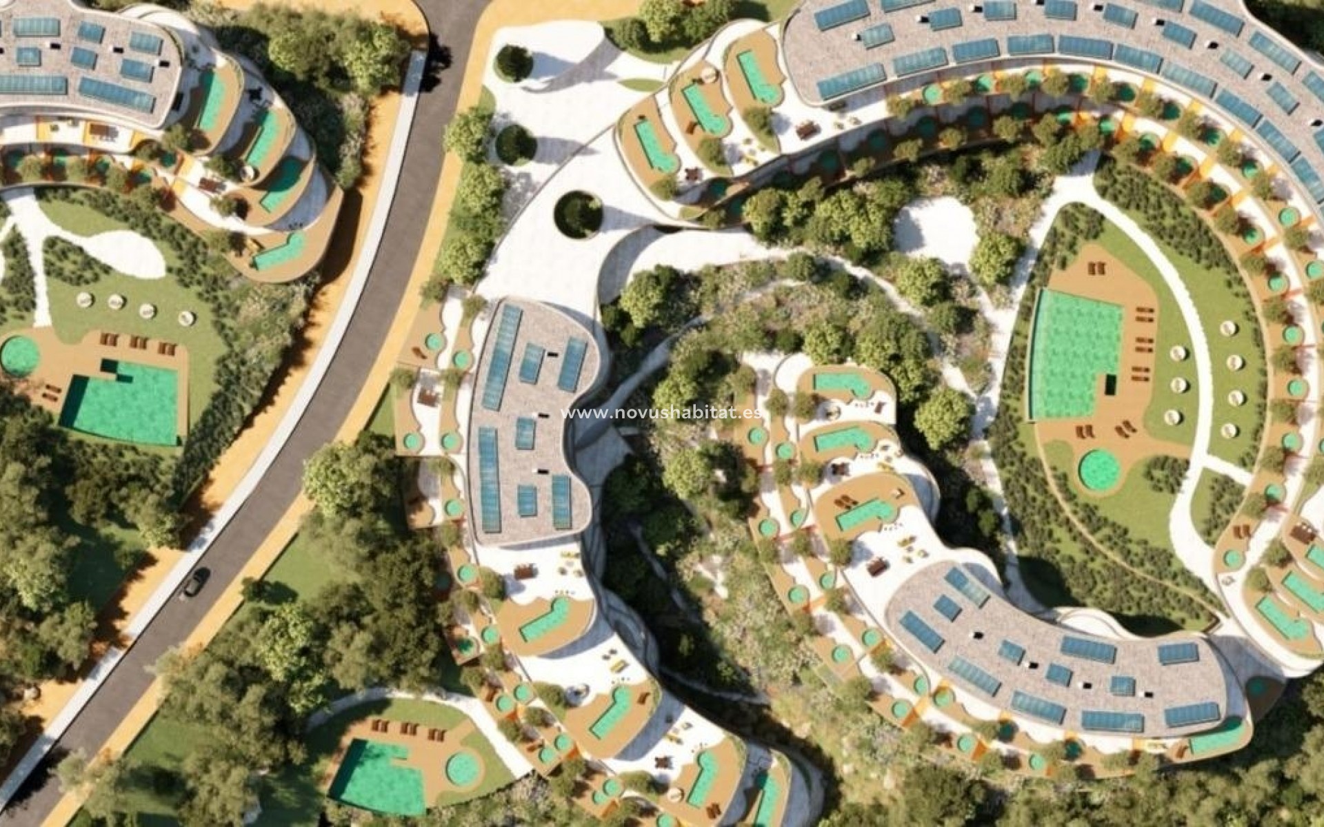 Nieuwbouw - Ground floor apartment - Fuengirola