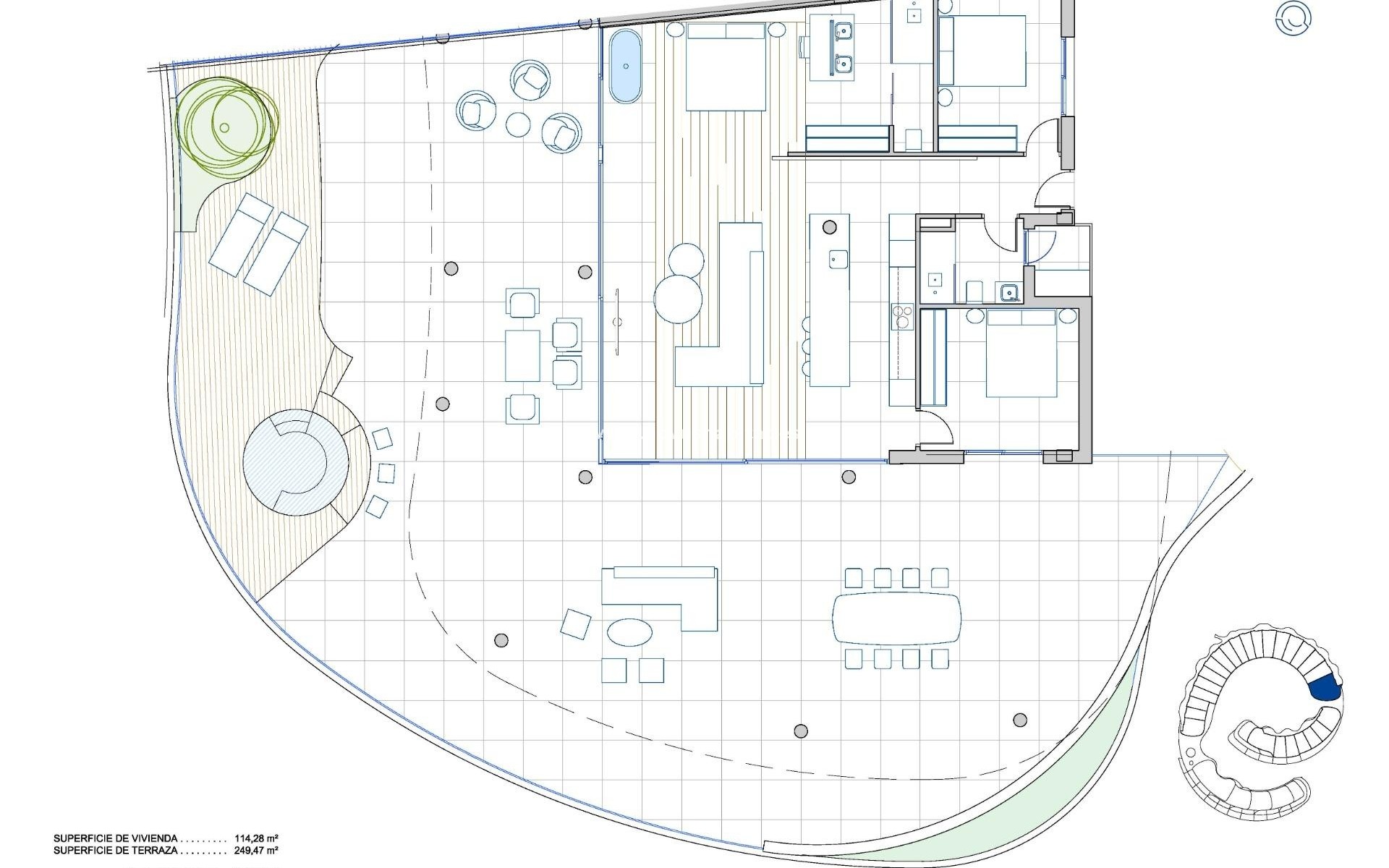 Nieuwbouw - Ground floor apartment - Fuengirola