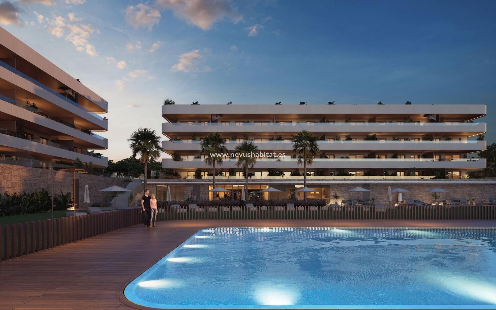 Nieuwbouw - Ground floor apartment - Fuengirola