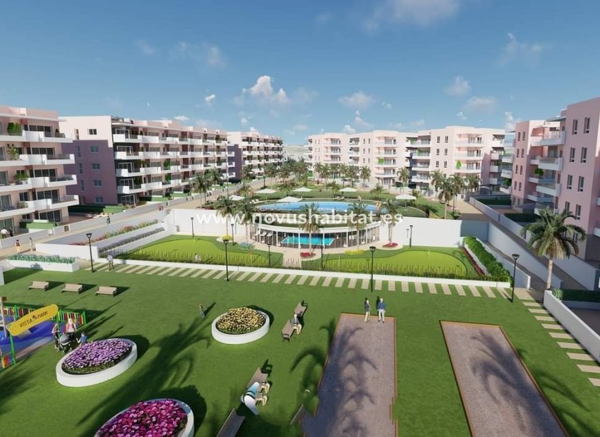 Nieuwbouw - Ground floor apartment - Guardamar del Segura - El Raso