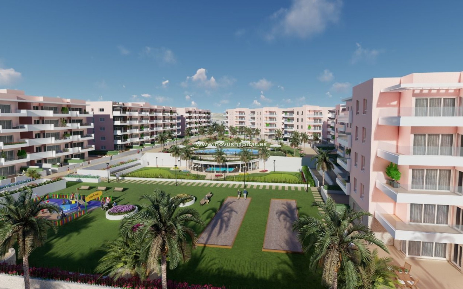Nieuwbouw - Ground floor apartment - Guardamar del Segura - El Raso