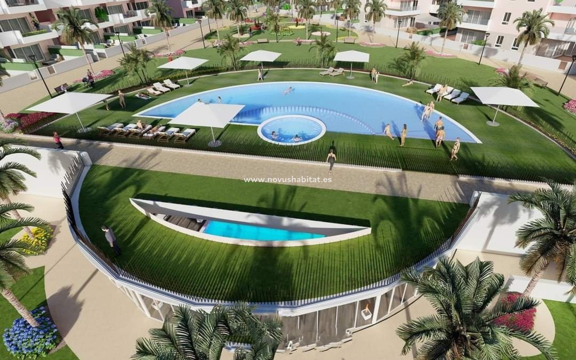 Nieuwbouw - Ground floor apartment - Guardamar del Segura - El Raso