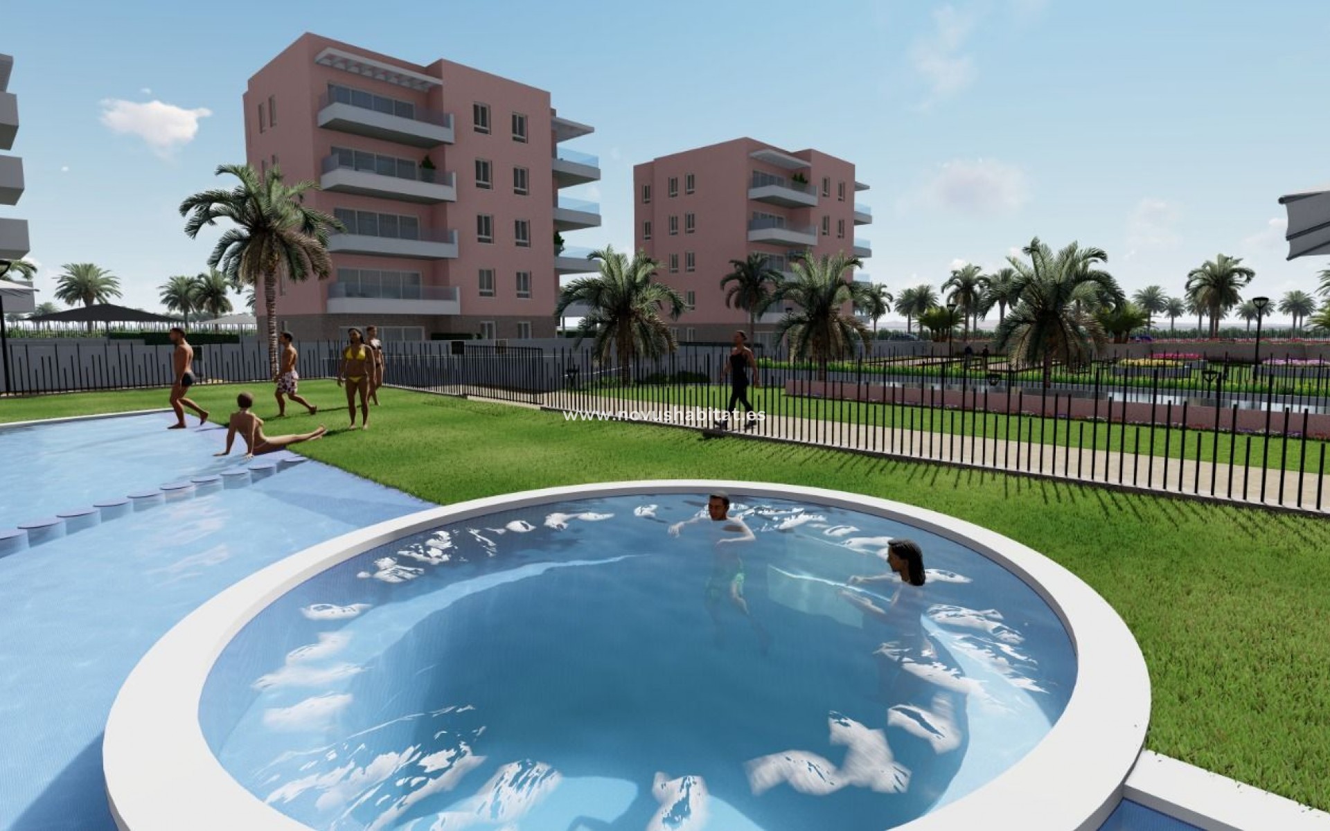 Nieuwbouw - Ground floor apartment - Guardamar del Segura - El Raso