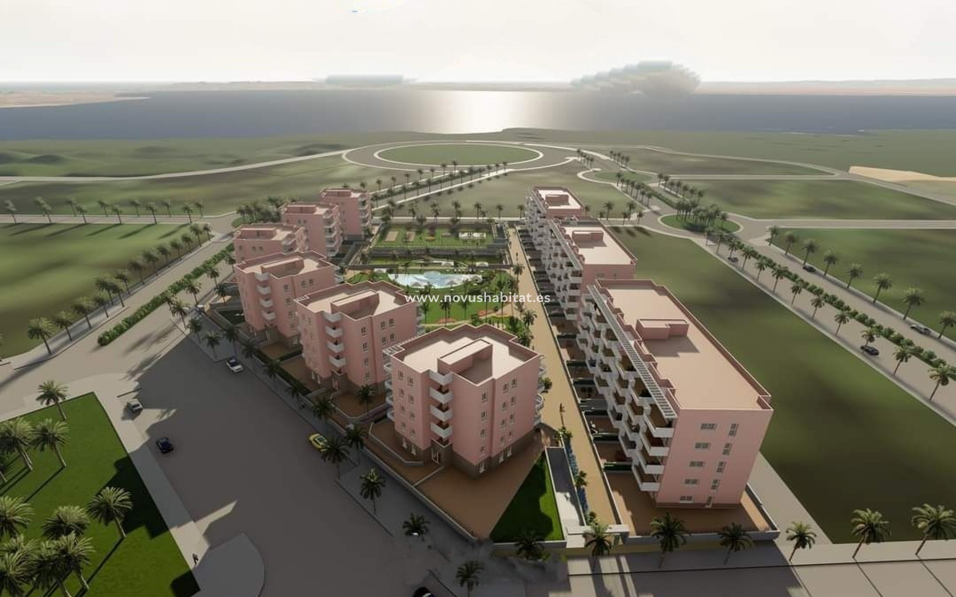 Nieuwbouw - Ground floor apartment - Guardamar del Segura - El Raso