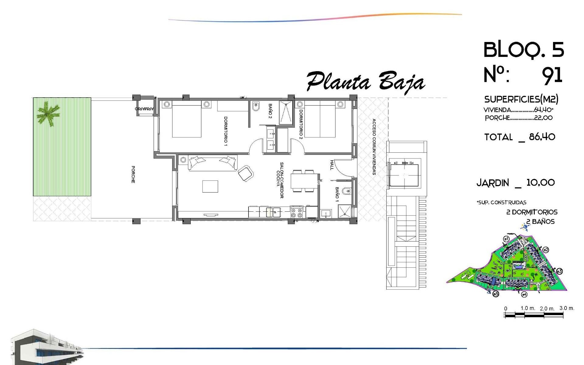 Nieuwbouw - Ground floor apartment - Guardamar del Segura - El Raso