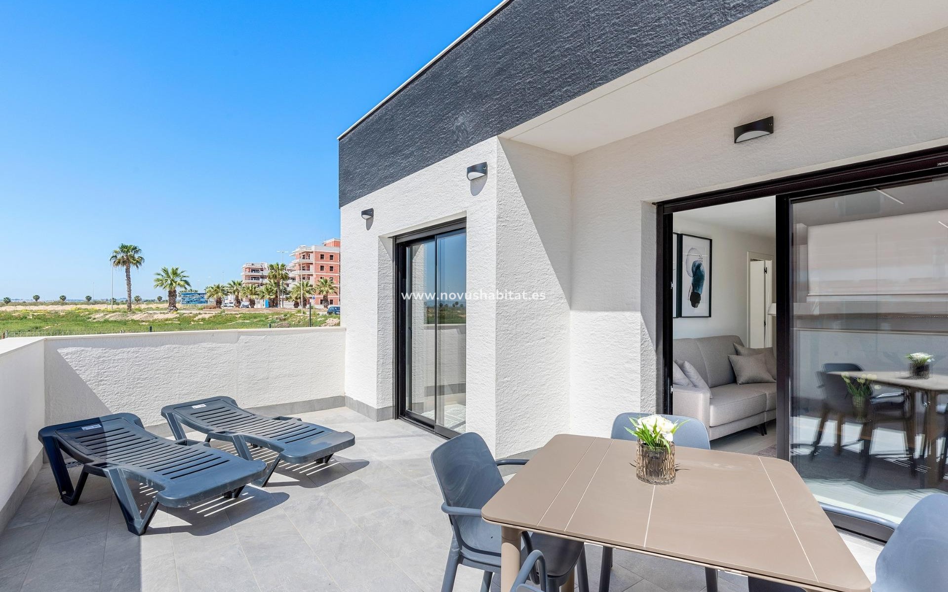 Nieuwbouw - Ground floor apartment - Guardamar del Segura - El Raso