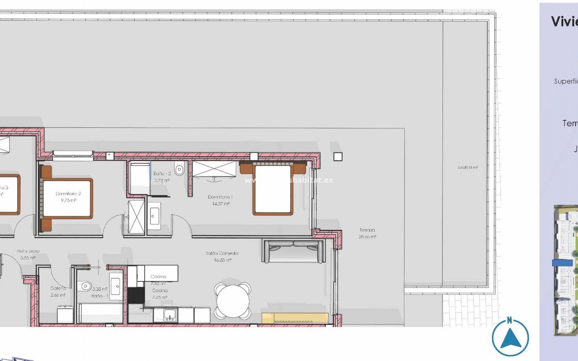 Nieuwbouw - Ground floor apartment - Guardamar del Segura - El Raso