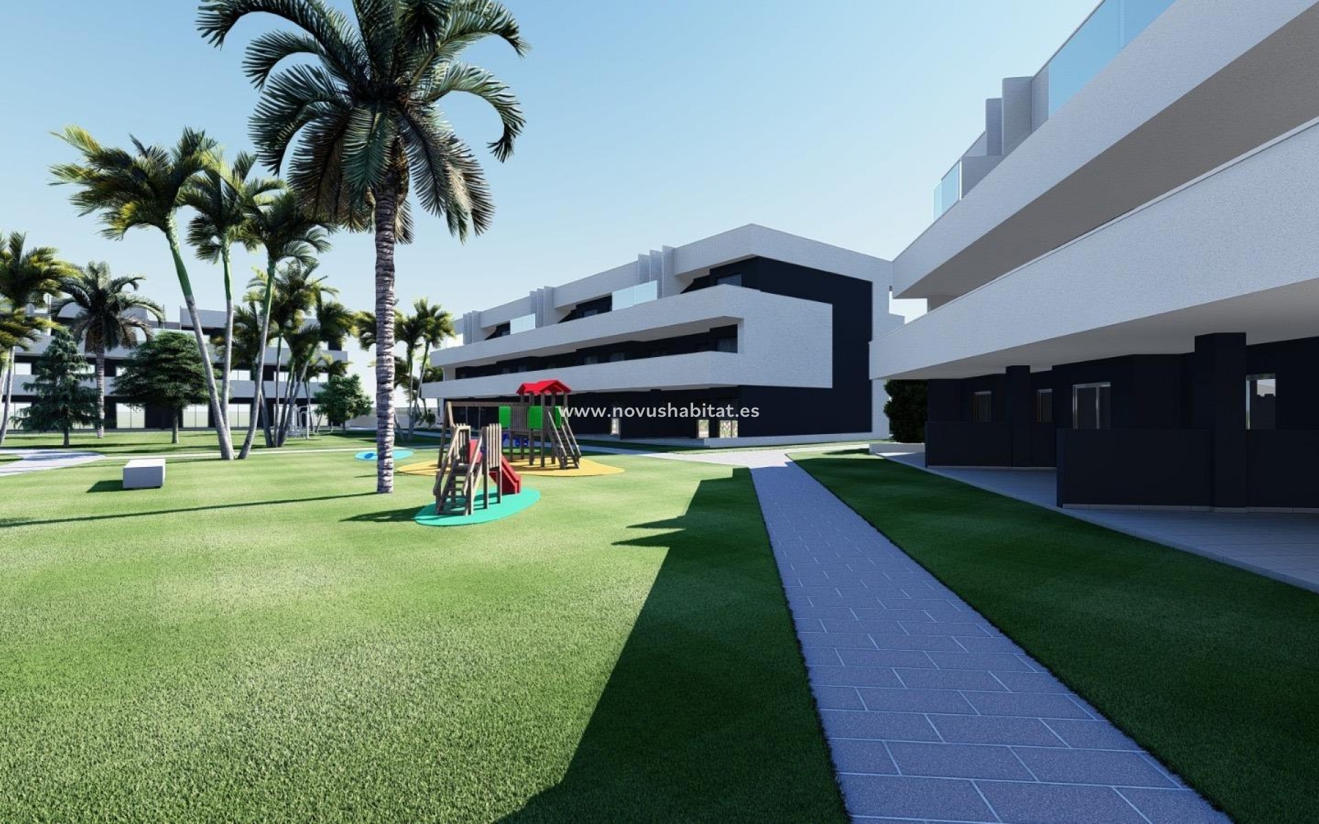 Nieuwbouw - Ground floor apartment - Guardamar del Segura