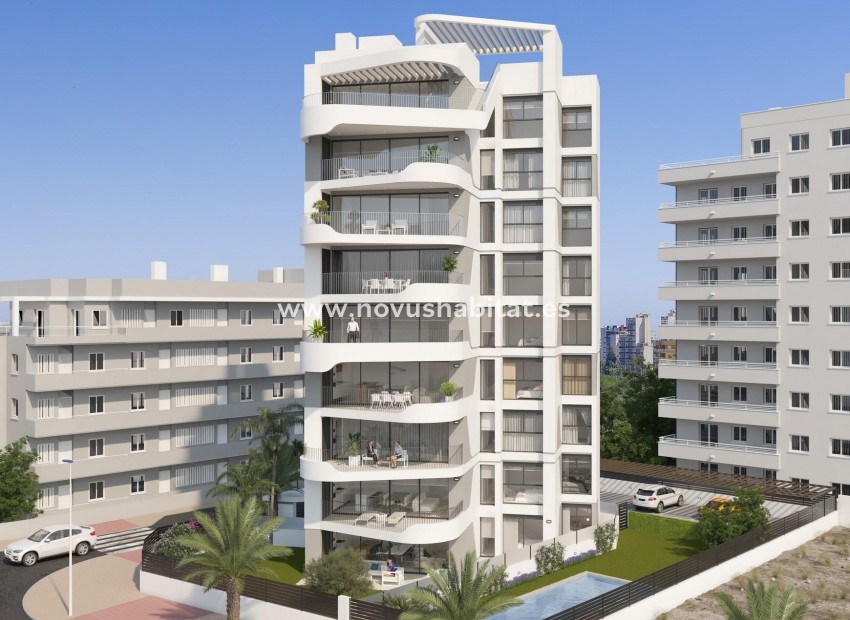 Nieuwbouw - Ground floor apartment - Guardamar del Segura