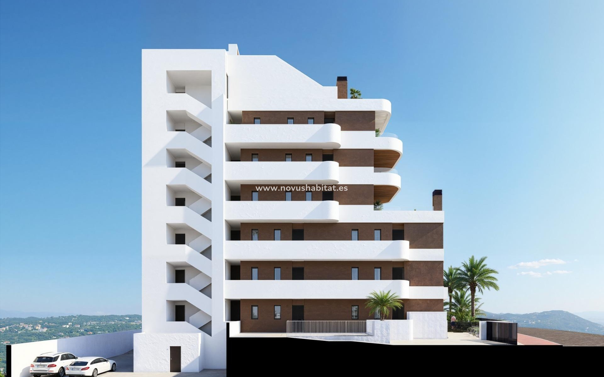 Nieuwbouw - Ground floor apartment - Guardamar del Segura