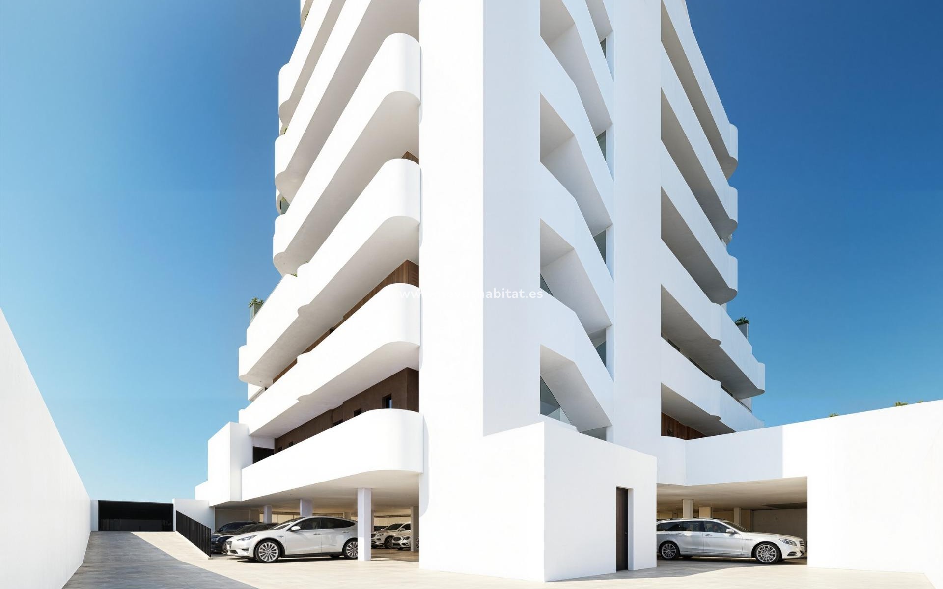 Nieuwbouw - Ground floor apartment - Guardamar del Segura
