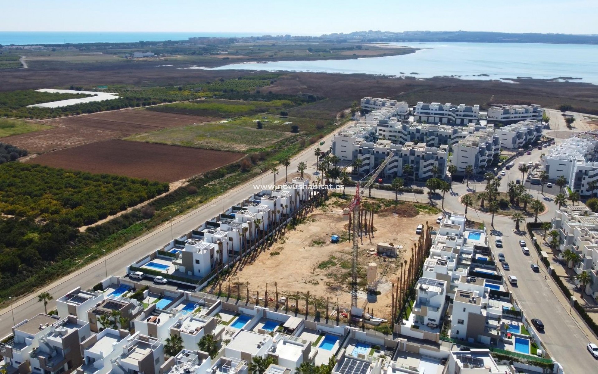 Nieuwbouw - Ground floor apartment - Guardamar del Segura