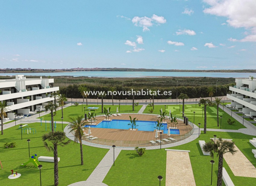 Nieuwbouw - Ground floor apartment - Guardamar del Segura
