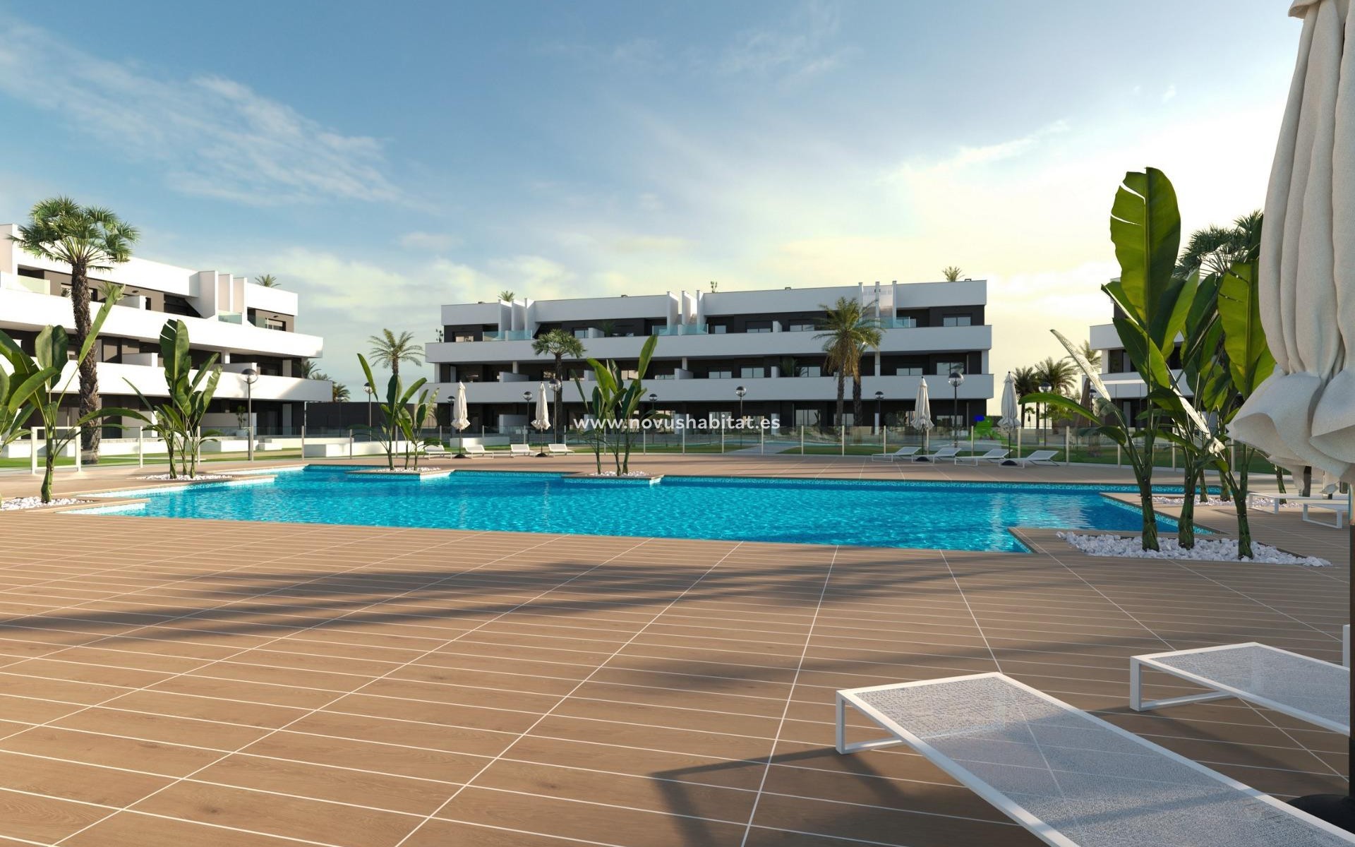 Nieuwbouw - Ground floor apartment - Guardamar del Segura