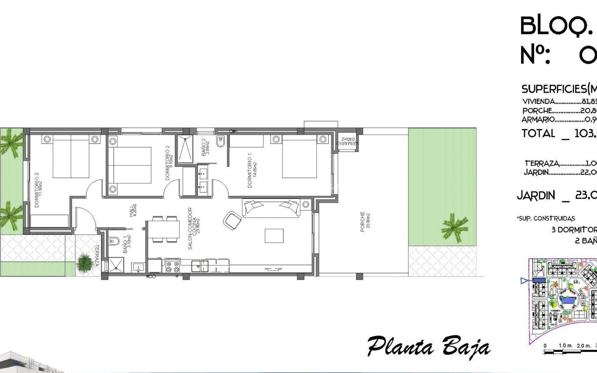 Nieuwbouw - Ground floor apartment - Guardamar del Segura