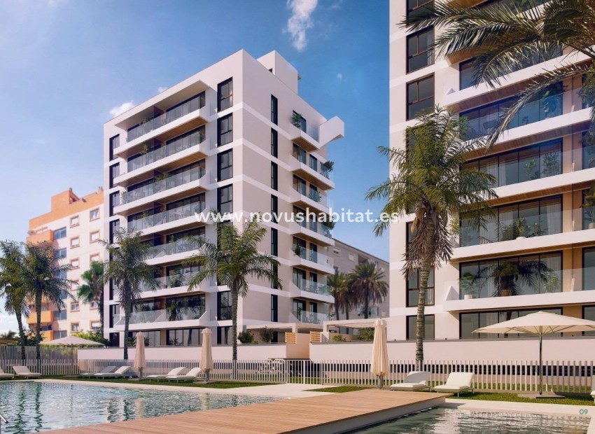 Nieuwbouw - Ground floor apartment - Guardamar del Segura