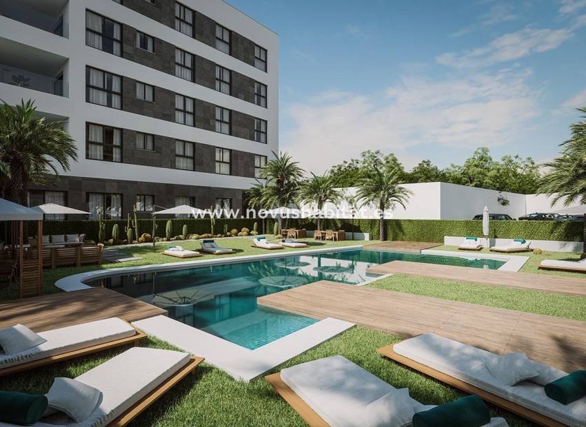 Nieuwbouw - Ground floor apartment - Guardamar del Segura