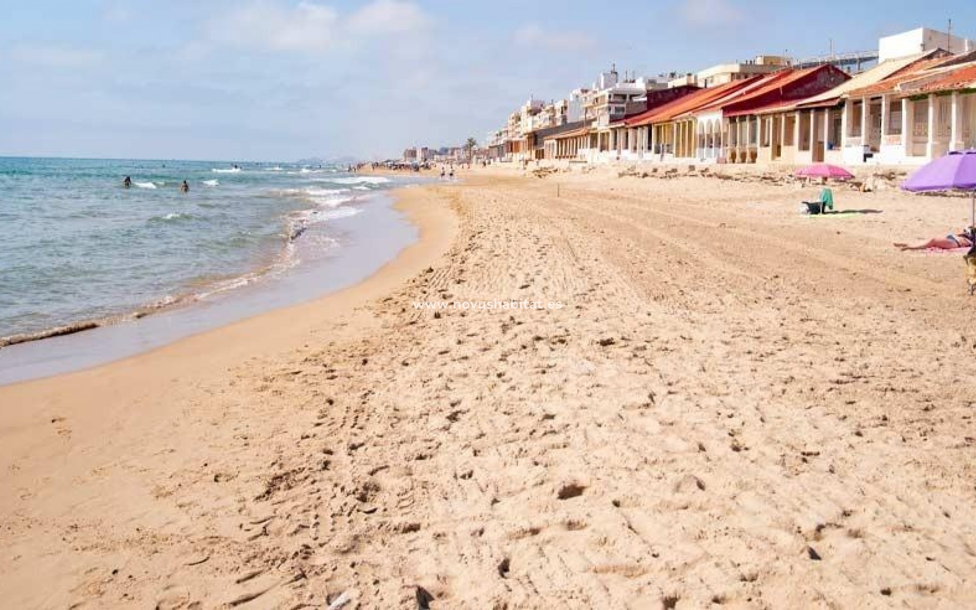 Nieuwbouw - Ground floor apartment - Guardamar del Segura