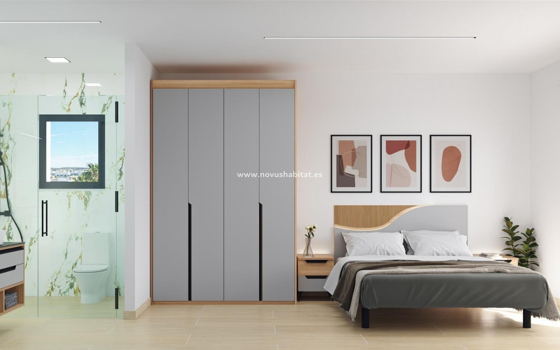 Nieuwbouw - Ground floor apartment - Guardamar del Segura