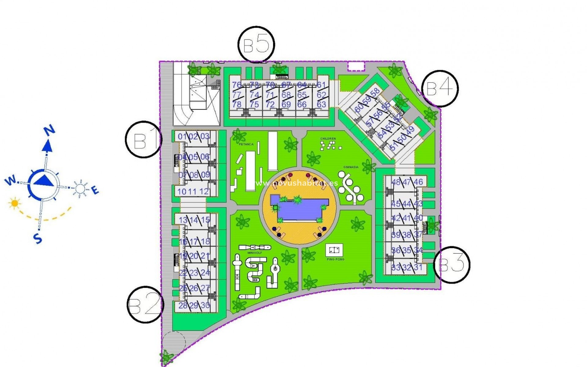 Nieuwbouw - Ground floor apartment - Guardamar del Segura