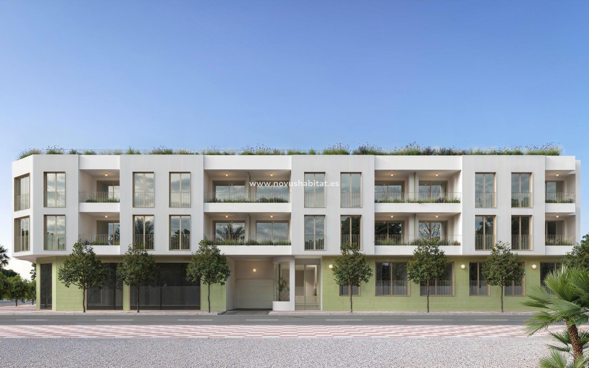 Nieuwbouw - Ground floor apartment - Jacarilla