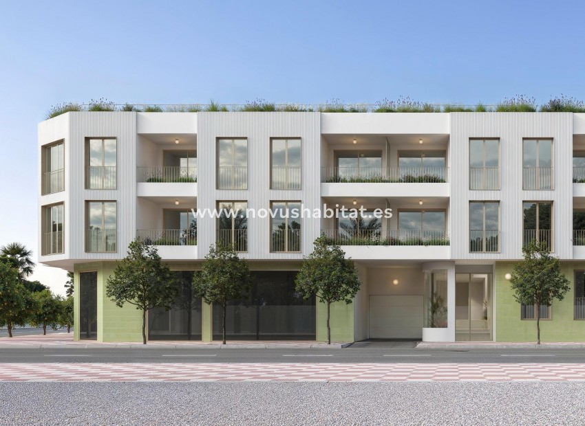 Nieuwbouw - Ground floor apartment - Jacarilla