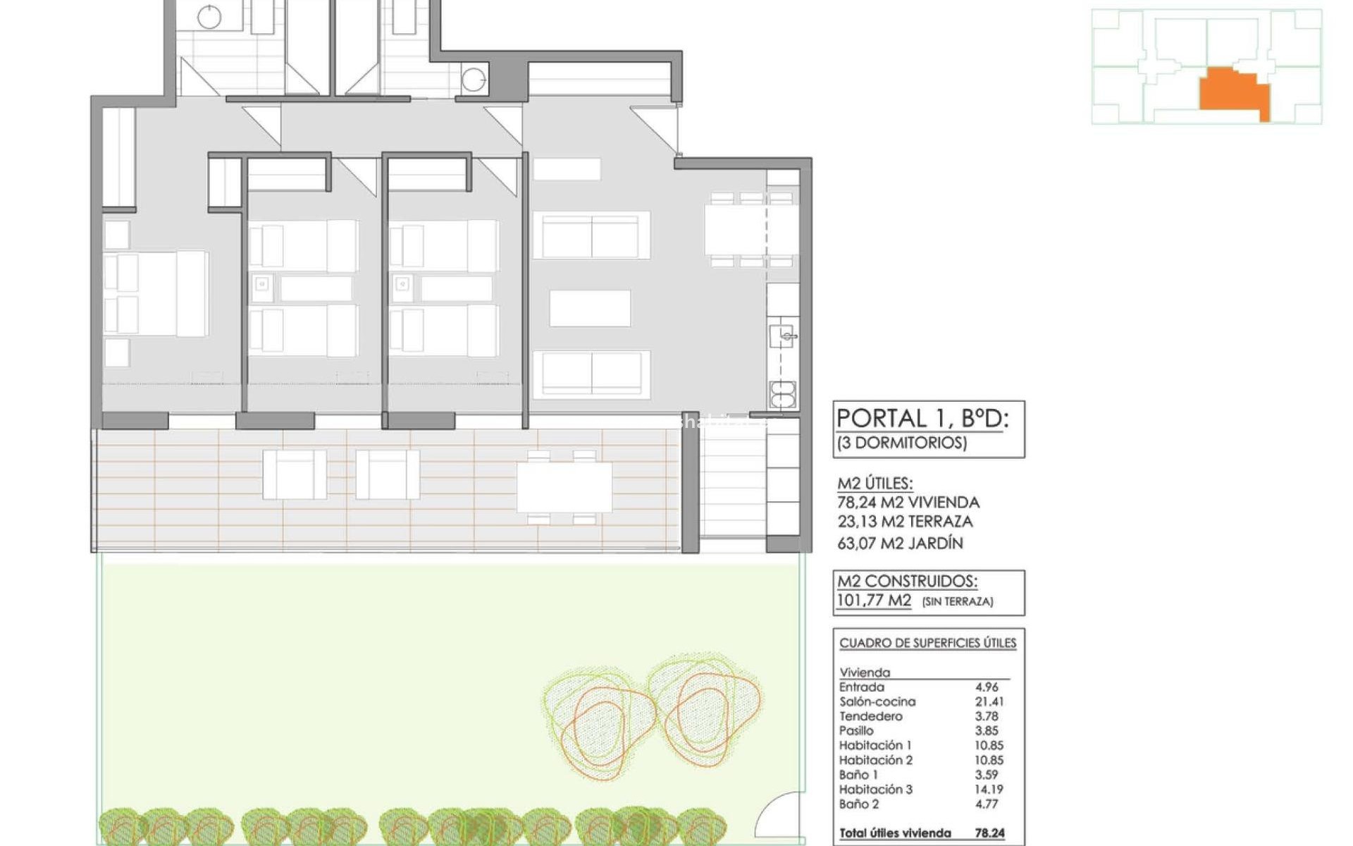 Nieuwbouw - Ground floor apartment - Jávea/Xàbia - Jávea Xàbia