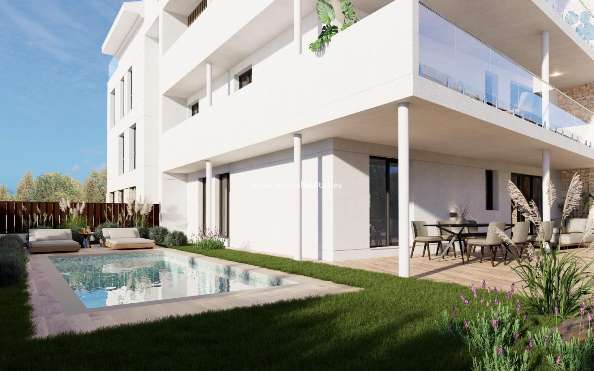 Nieuwbouw - Ground floor apartment - Jávea/Xàbia - Jávea Xàbia